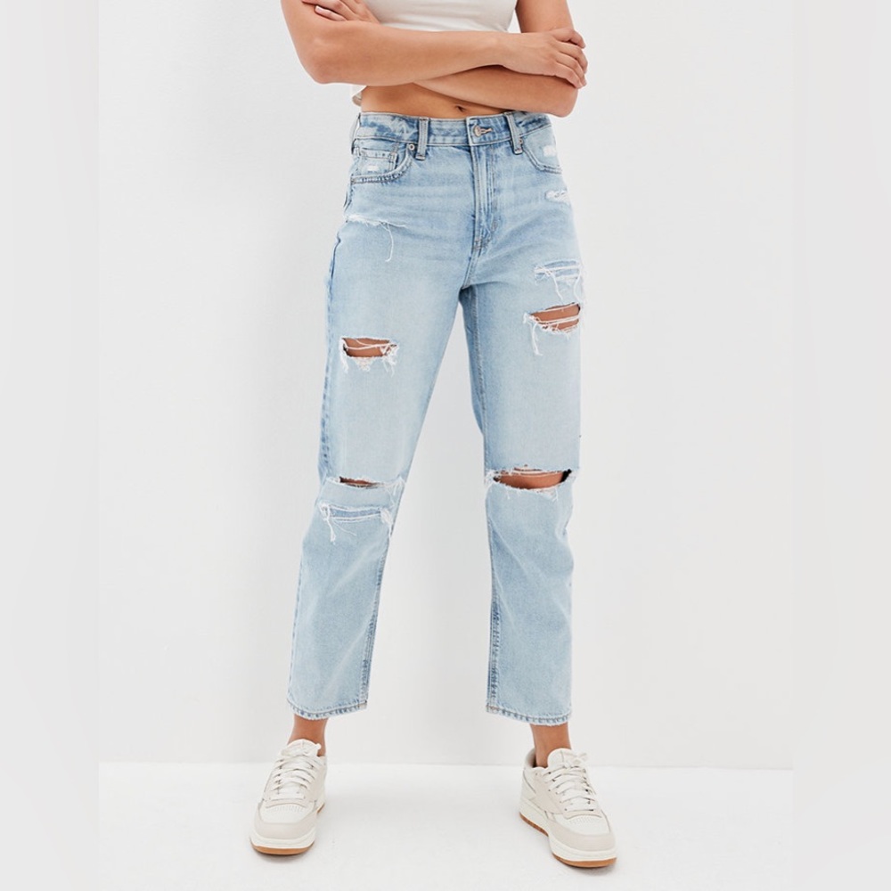 American Eagle‎ Mom Straight Jeans